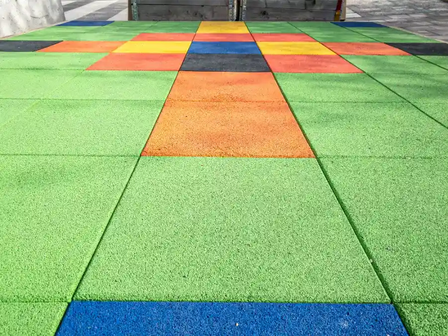 Playground Rubber Flooring